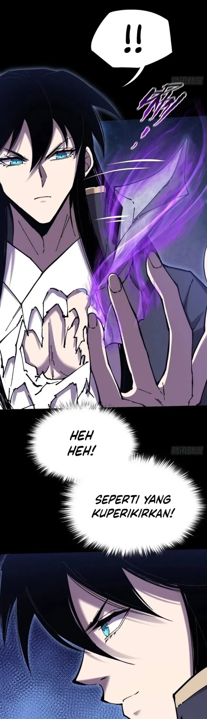 The Divine Path in Eternal Darkness Chapter 56 Gambar 13