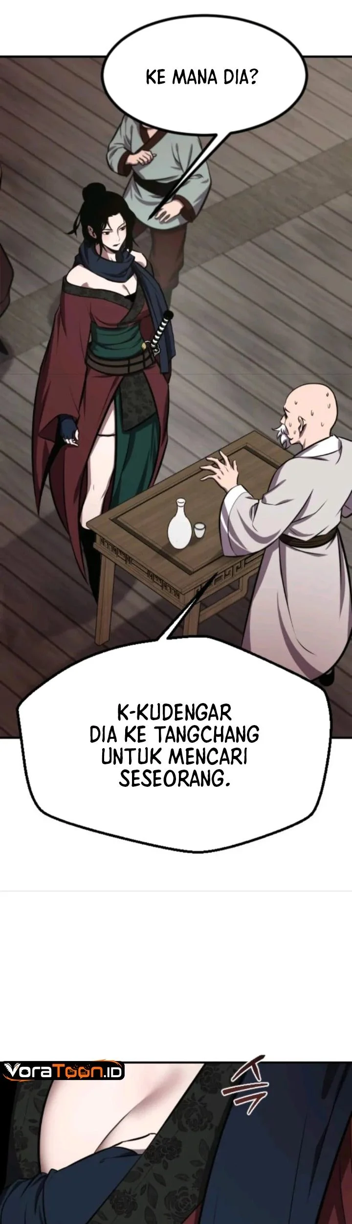 The Dragon of Kunlun Chapter 12 Gambar 36