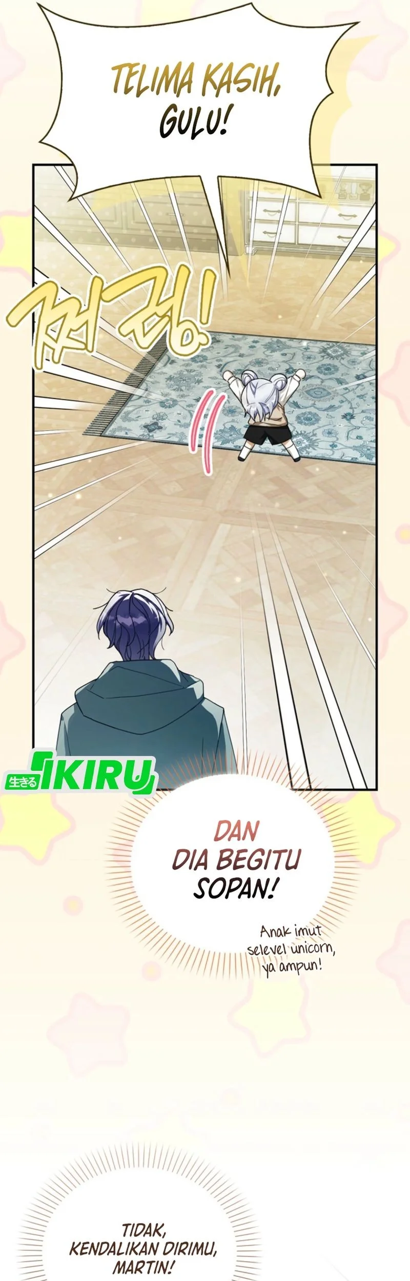 The Dutiful Kid Who Saved the Villainous Family Chapter 13 Gambar 29