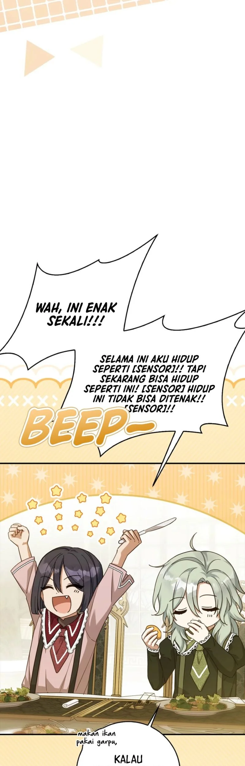 The Dutiful Kid Who Saved the Villainous Family Chapter 18 Gambar 27