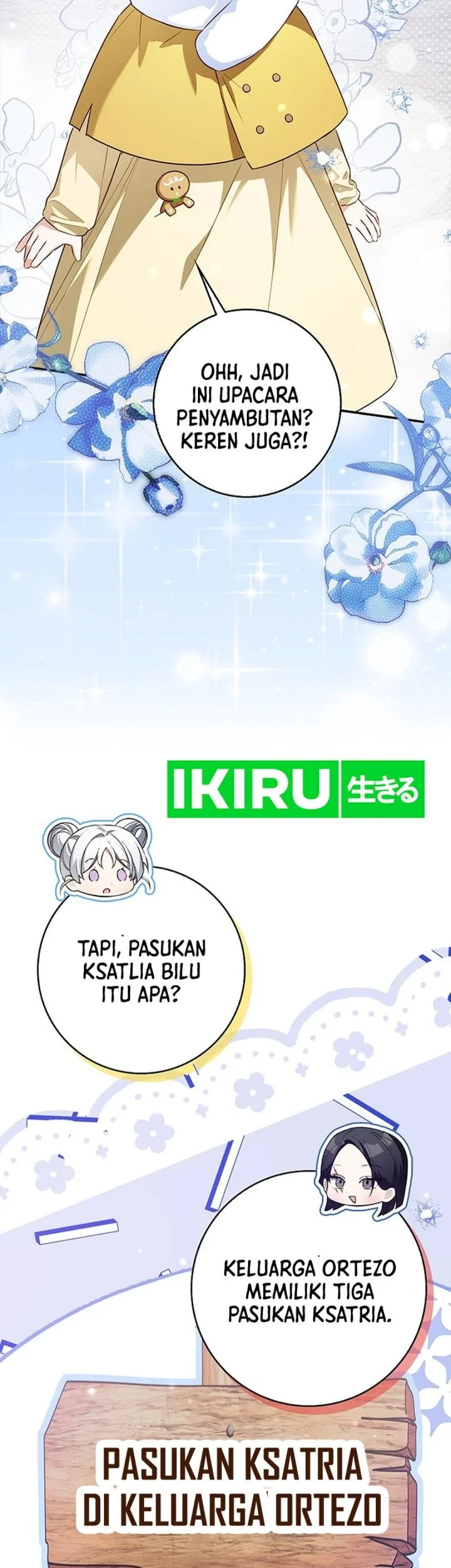The Dutiful Kid Who Saved the Villainous Family Chapter 29 Gambar 33