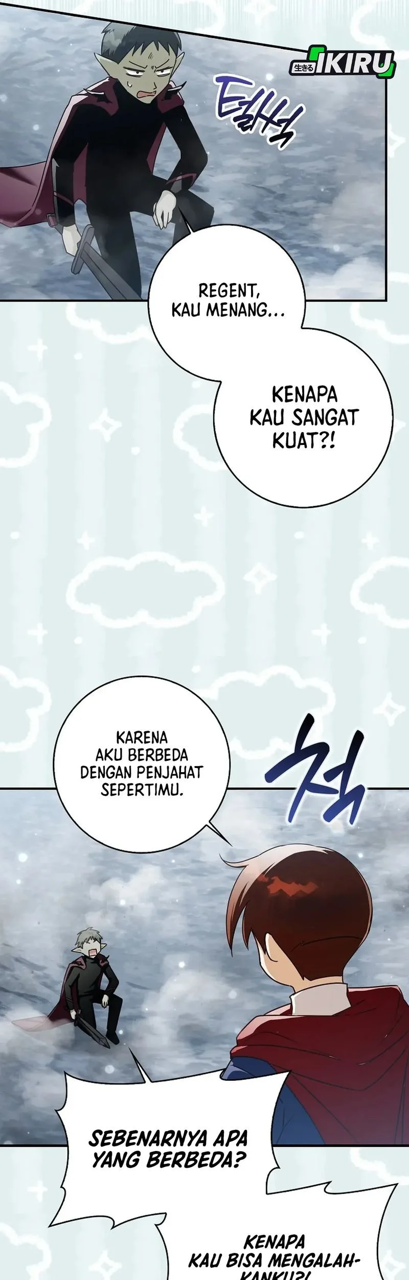 The Dutiful Kid Who Saved the Villainous Family Chapter 3 Gambar 27