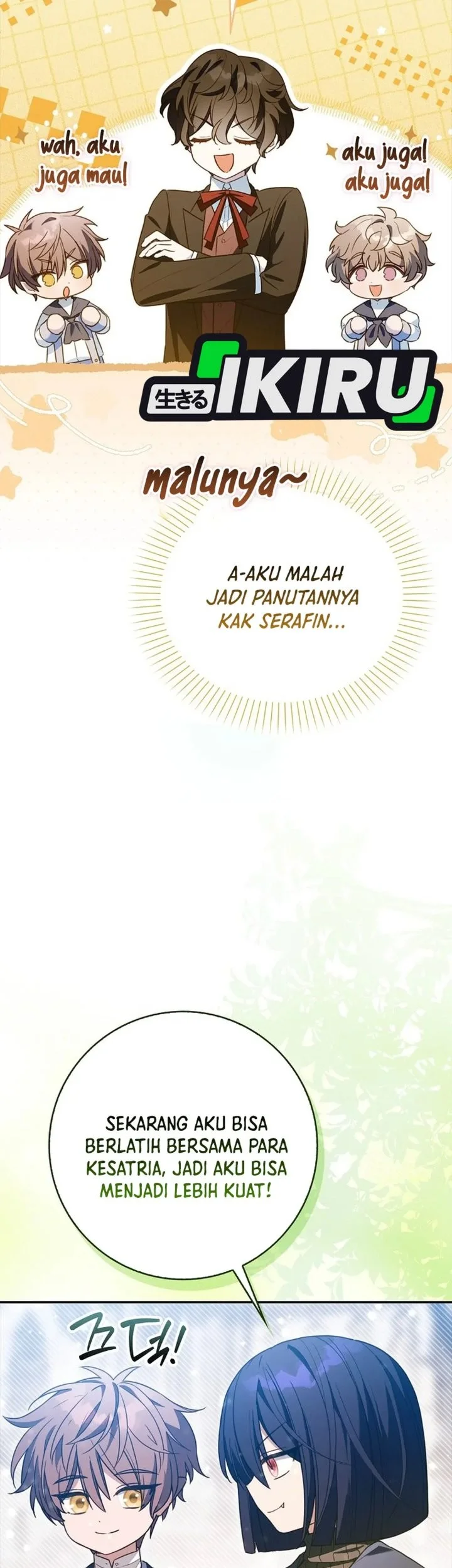 The Dutiful Kid Who Saved the Villainous Family Chapter 40 Gambar 55