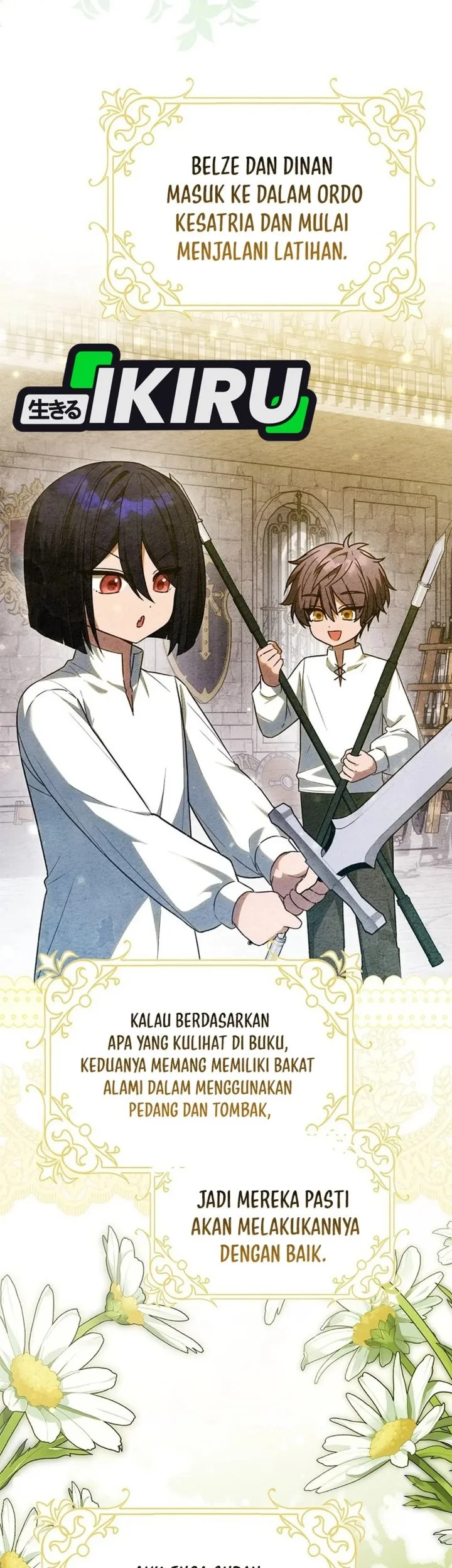 The Dutiful Kid Who Saved the Villainous Family Chapter 40 Gambar 57