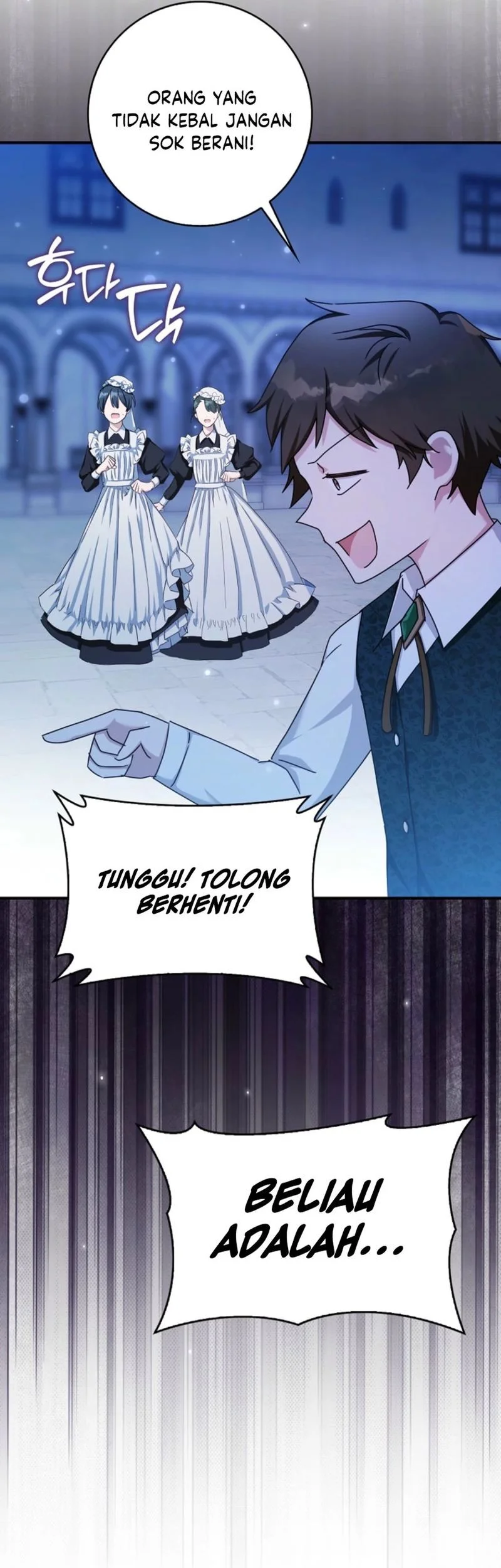 The Dutiful Kid Who Saved the Villainous Family Chapter 5 Gambar 27