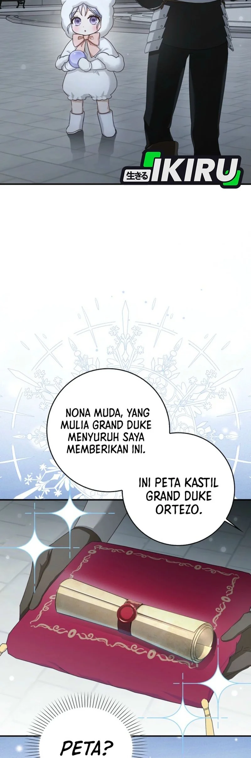 The Dutiful Kid Who Saved the Villainous Family Chapter 7 Gambar 28