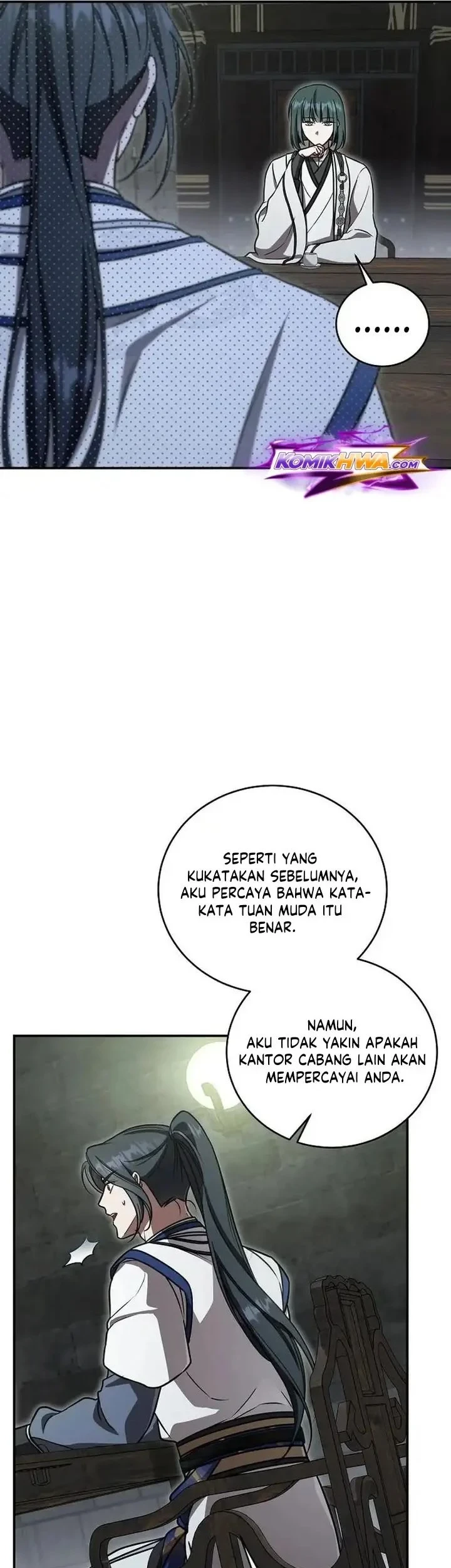 The Eldest Daughter of the Tang Clan of Sacheon Protects the Family Chapter 14 Gambar 29