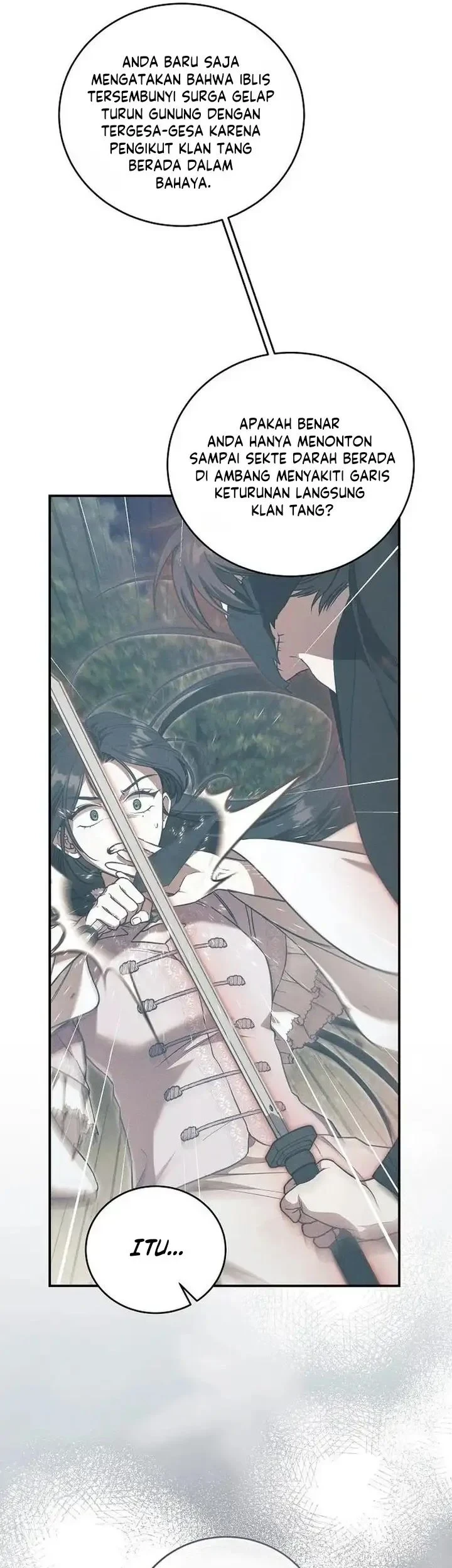 The Eldest Daughter of the Tang Clan of Sacheon Protects the Family Chapter 14 Gambar 31
