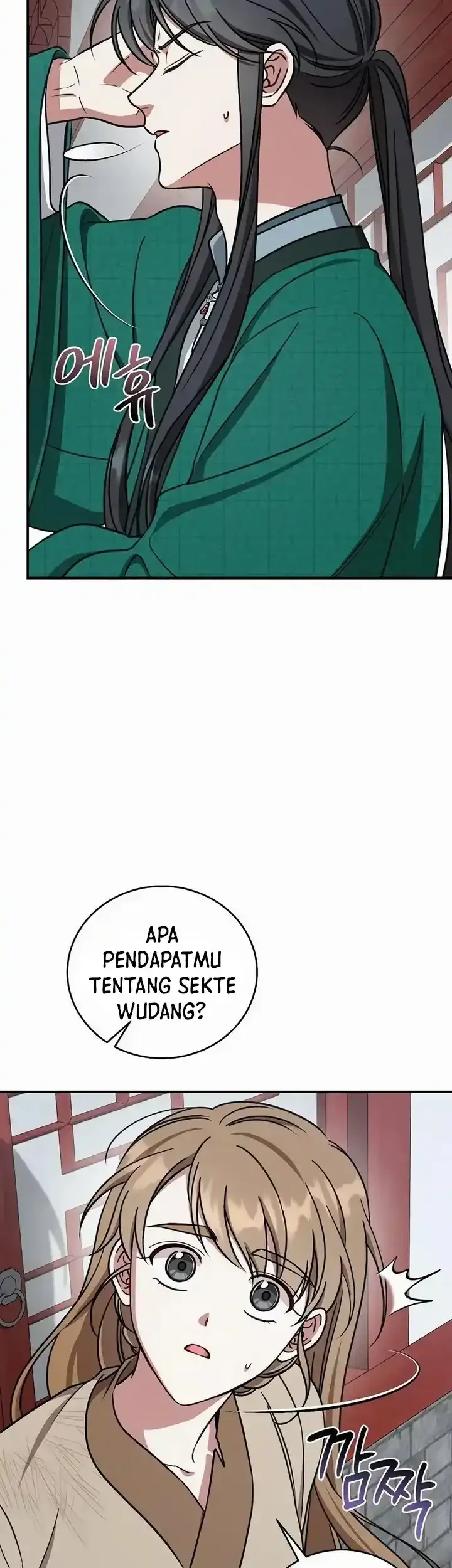 The Eldest Daughter of the Tang Clan of Sacheon Protects the Family Chapter 19 Gambar 23