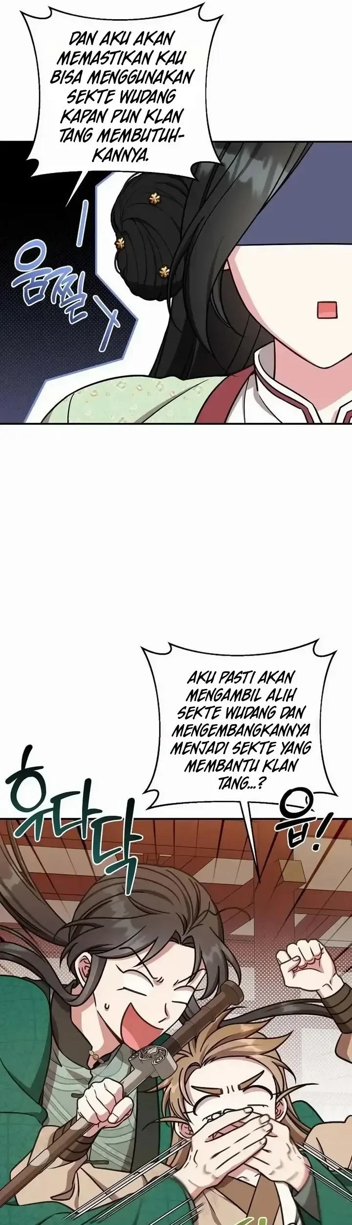 The Eldest Daughter of the Tang Clan of Sacheon Protects the Family Chapter 20 Gambar 27