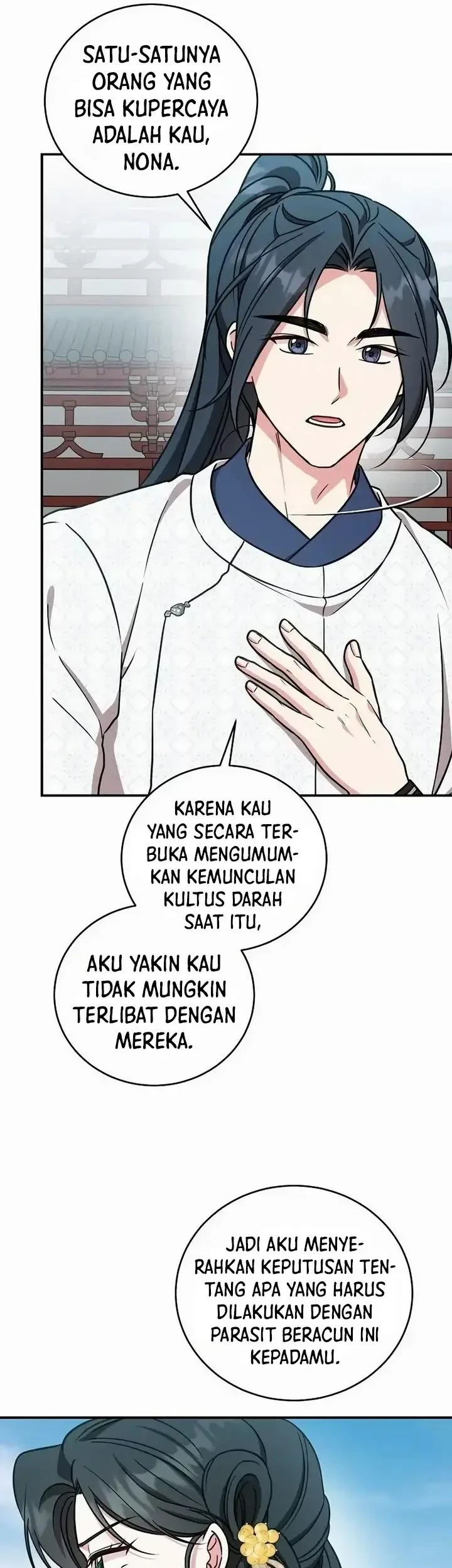 The Eldest Daughter of the Tang Clan of Sacheon Protects the Family Chapter 21 Gambar 28