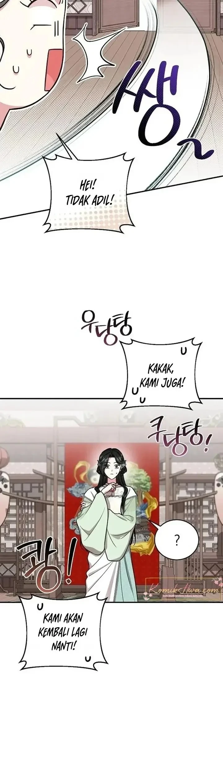 The Eldest Daughter of the Tang Clan of Sacheon Protects the Family Chapter 27 Gambar 25