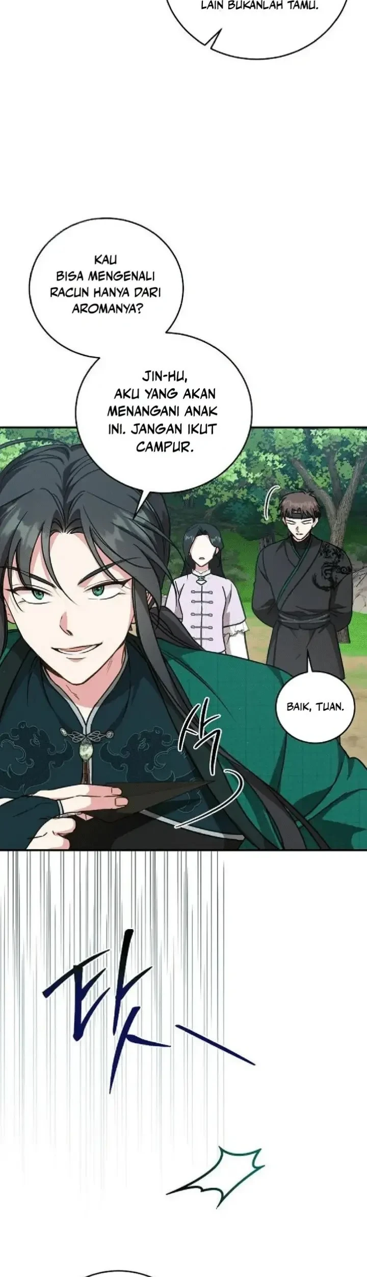 The Eldest Daughter of the Tang Clan of Sacheon Protects the Family Chapter 5 Gambar 25