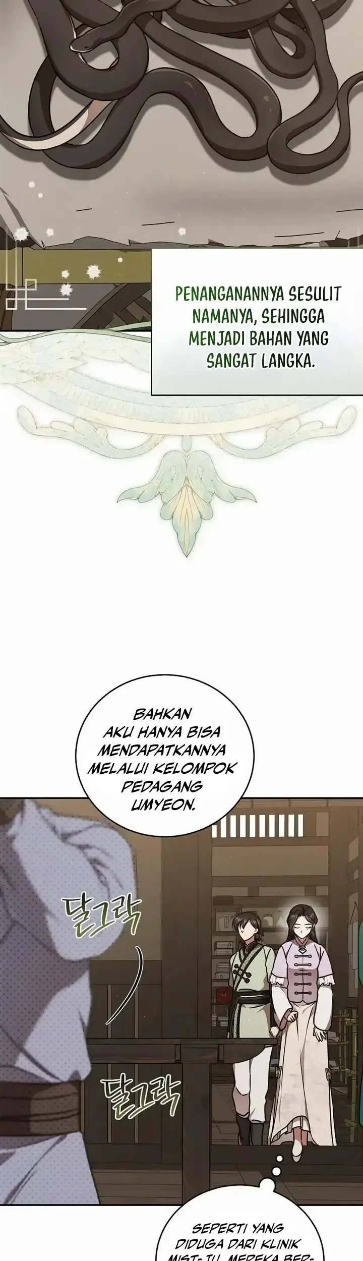 The Eldest Daughter of the Tang Clan of Sacheon Protects the Family Chapter 7 Gambar 21