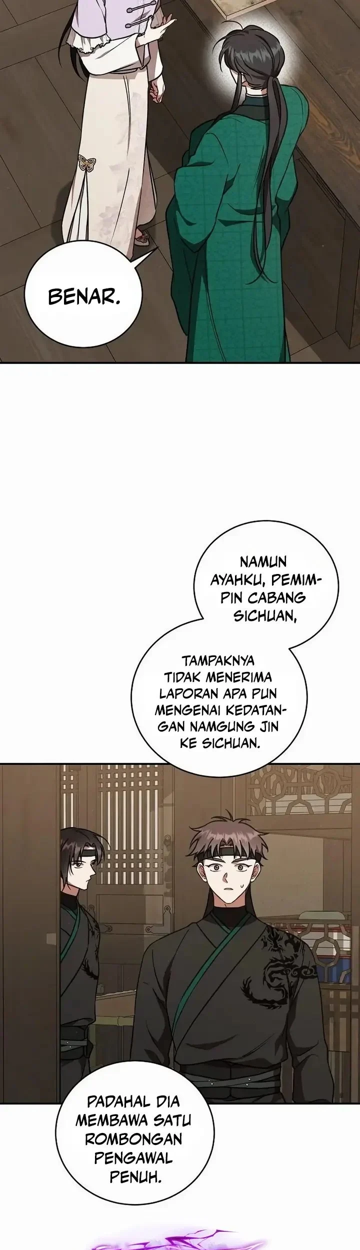 The Eldest Daughter of the Tang Clan of Sacheon Protects the Family Chapter 8 Gambar 23