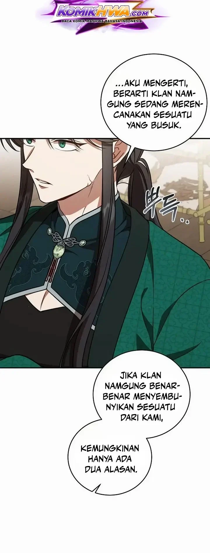 The Eldest Daughter of the Tang Clan of Sacheon Protects the Family Chapter 8 Gambar 24