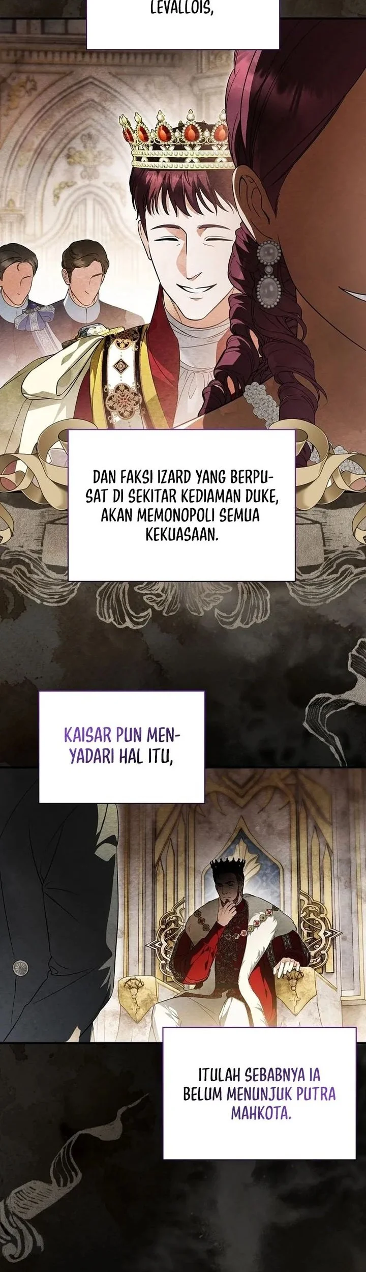 The Eldest Daughter Walks Down The Flower Path Chapter 21 Gambar 25