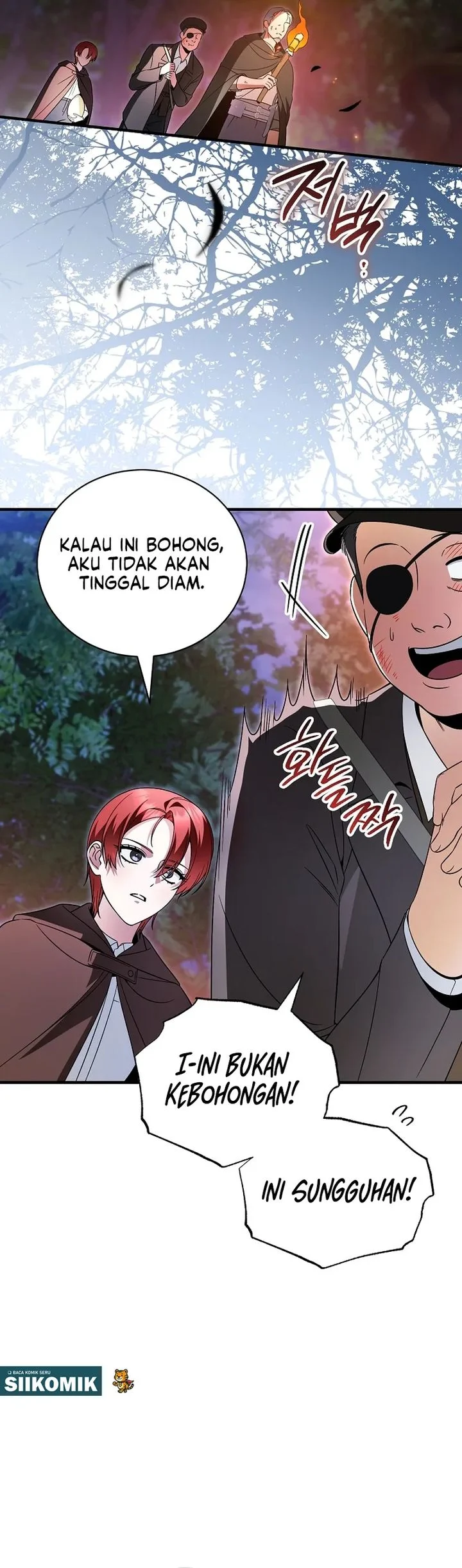 The Eldest Daughter Walks Down The Flower Path Chapter 25 Gambar 35