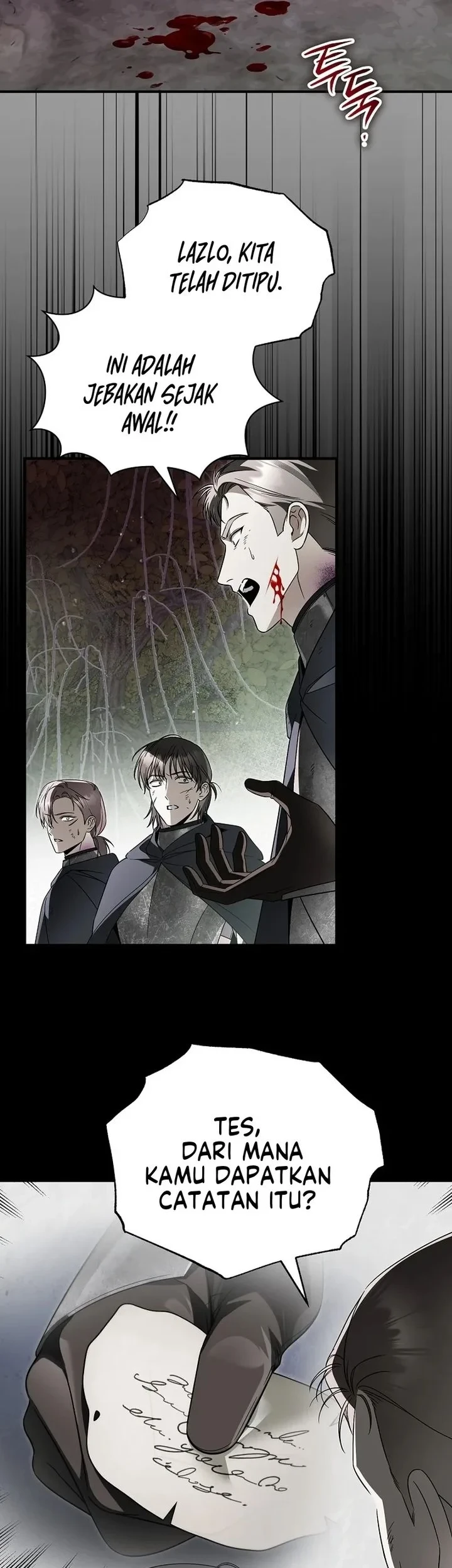 The Eldest Daughter Walks Down The Flower Path Chapter 26 Gambar 28