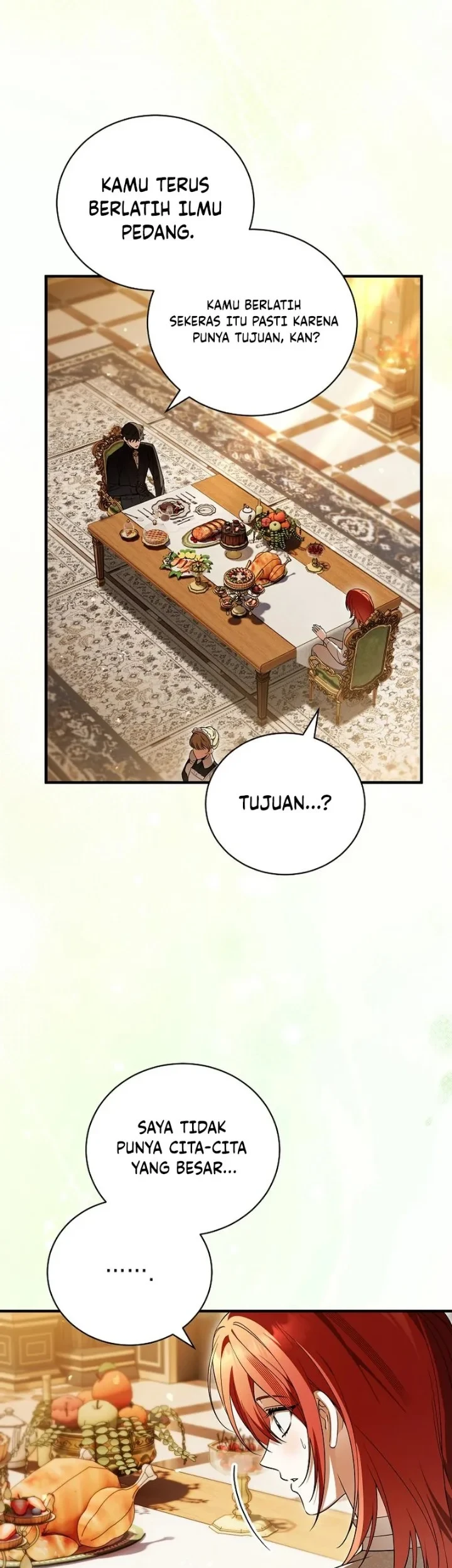 The Eldest Daughter Walks Down The Flower Path Chapter 33 Gambar 24
