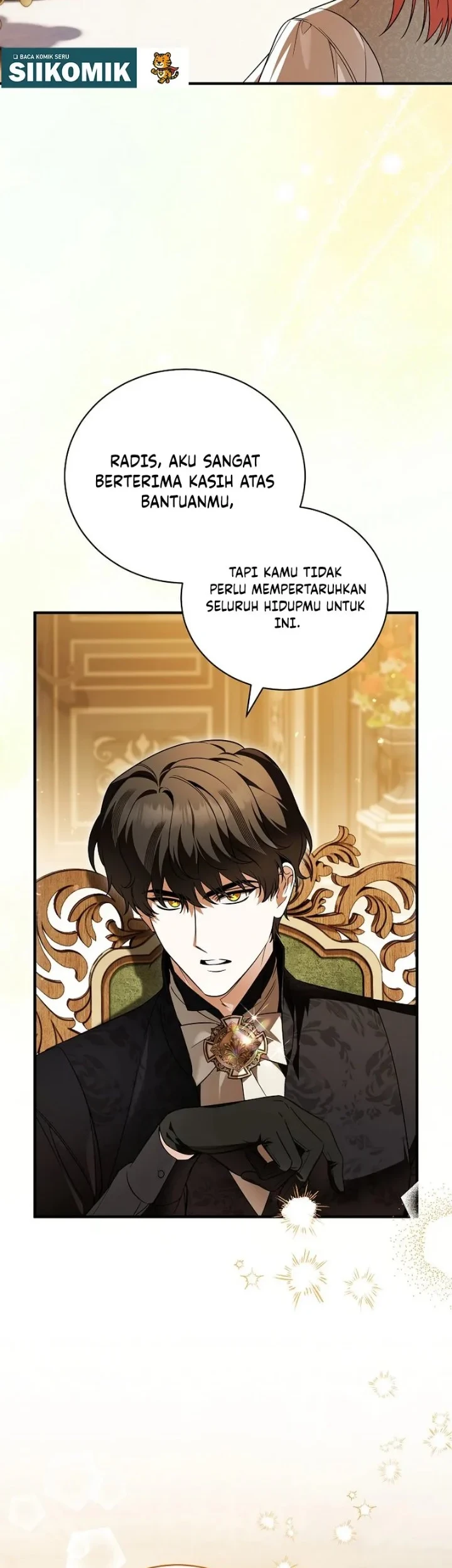 The Eldest Daughter Walks Down The Flower Path Chapter 33 Gambar 25