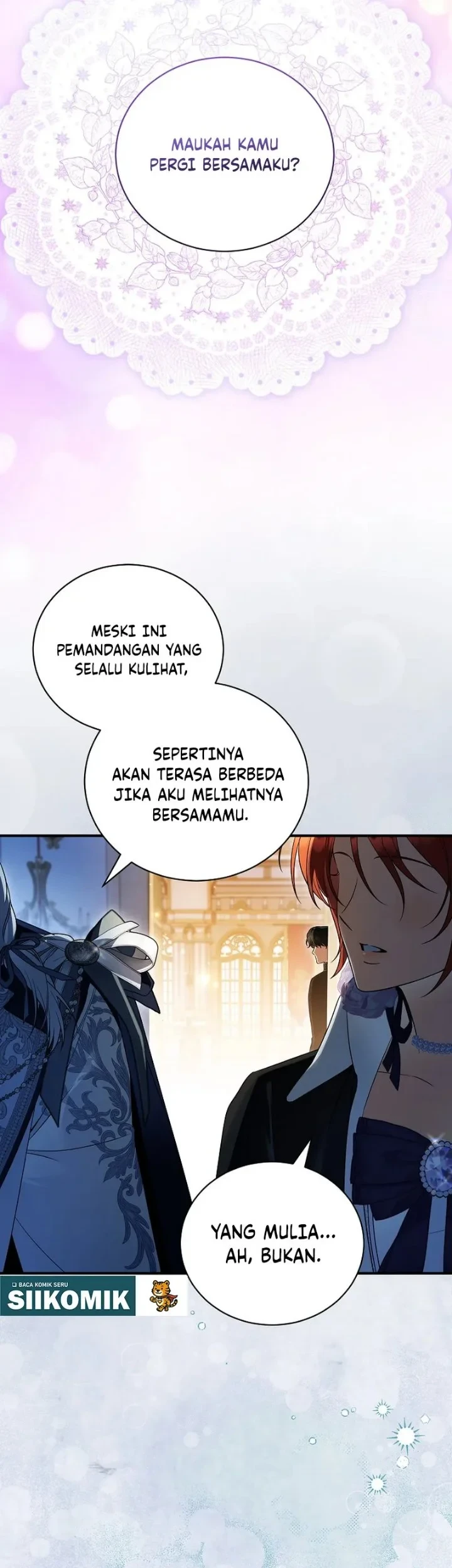 The Eldest Daughter Walks Down The Flower Path Chapter 35 Gambar 24