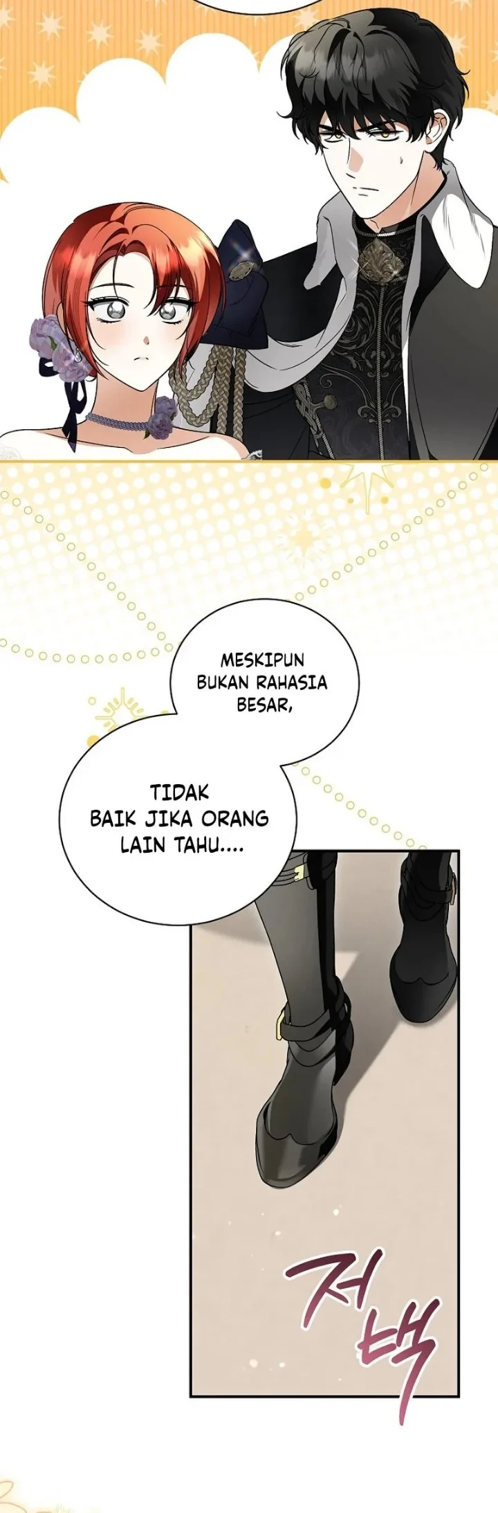 The Eldest Daughter Walks Down The Flower Path Chapter 36 Gambar 24