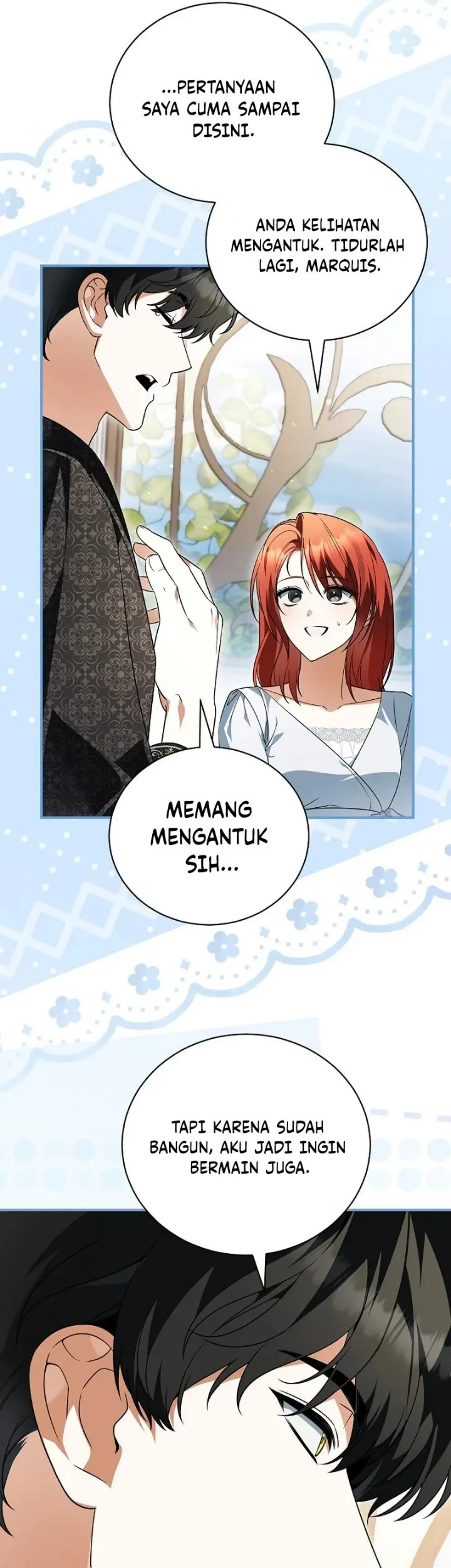 The Eldest Daughter Walks Down The Flower Path Chapter 37 Gambar 23