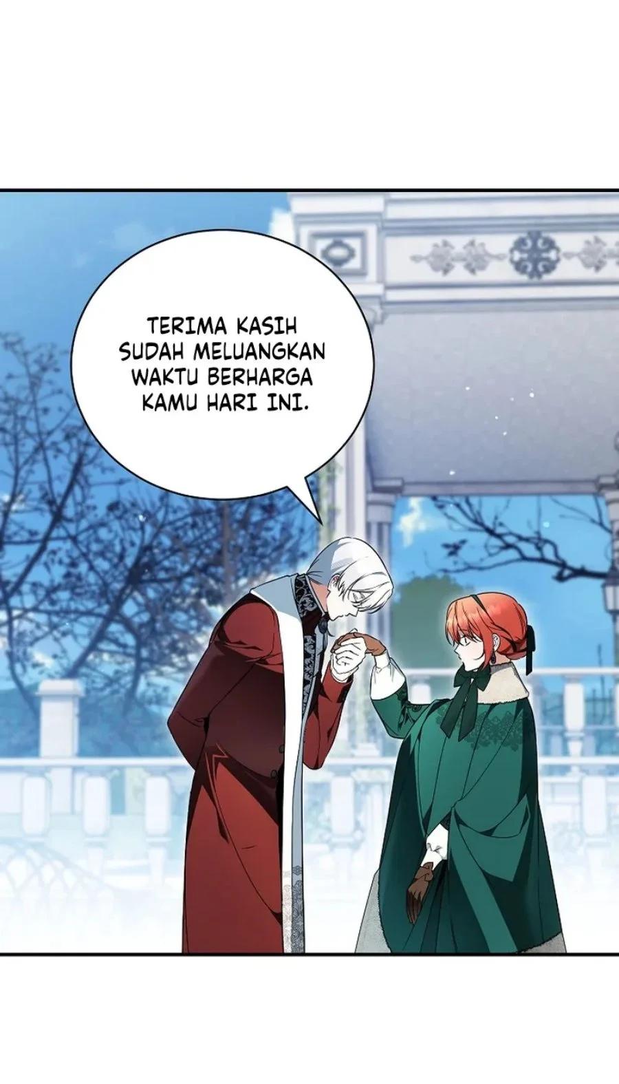 The Eldest Daughter Walks Down The Flower Path Chapter 38 Gambar 48