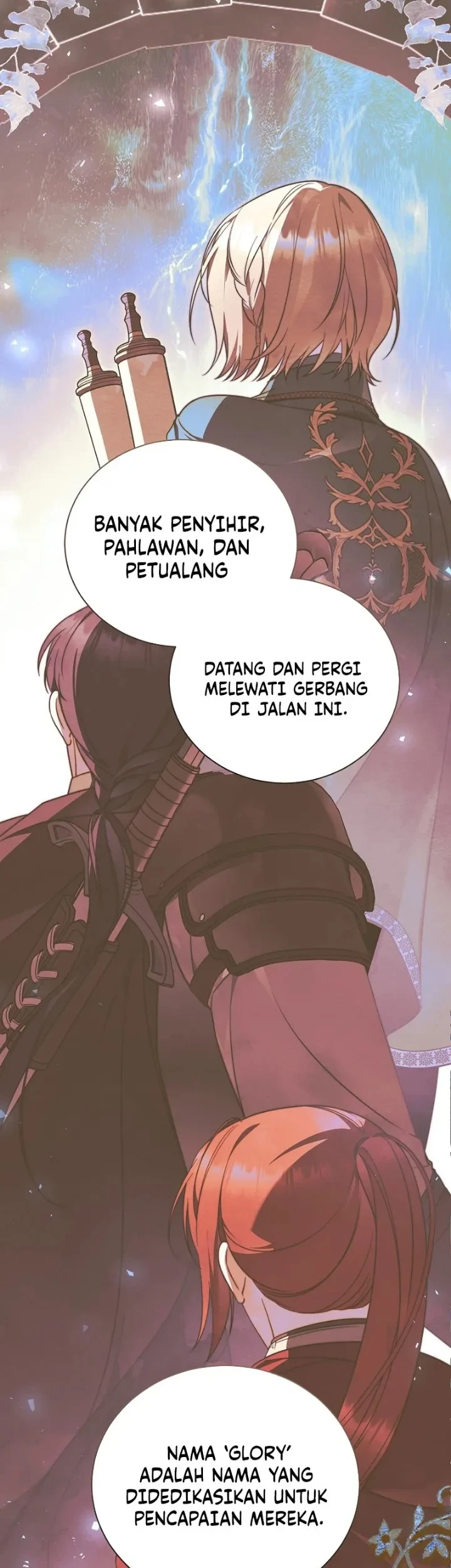 The Eldest Daughter Walks Down The Flower Path Chapter 39 Gambar 25