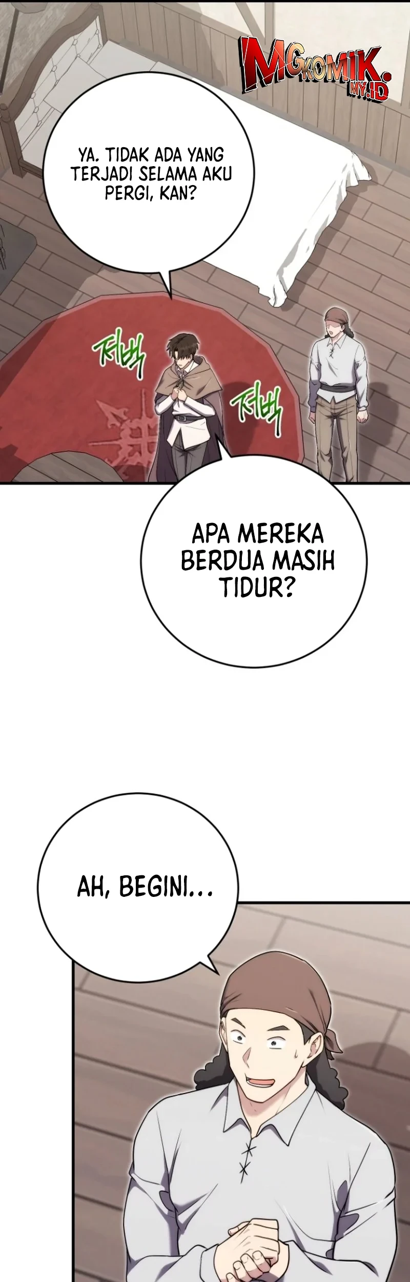 The Eldest Son of the Marquis House is a Martial Artist Chapter 26 Gambar 34