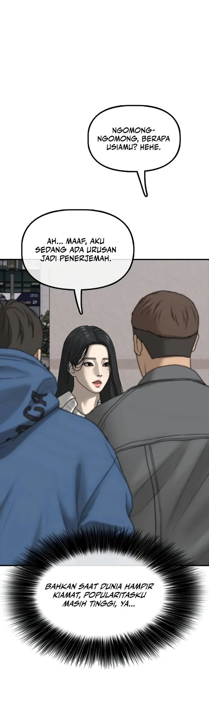 The End Has Come Chapter 38 Gambar 46