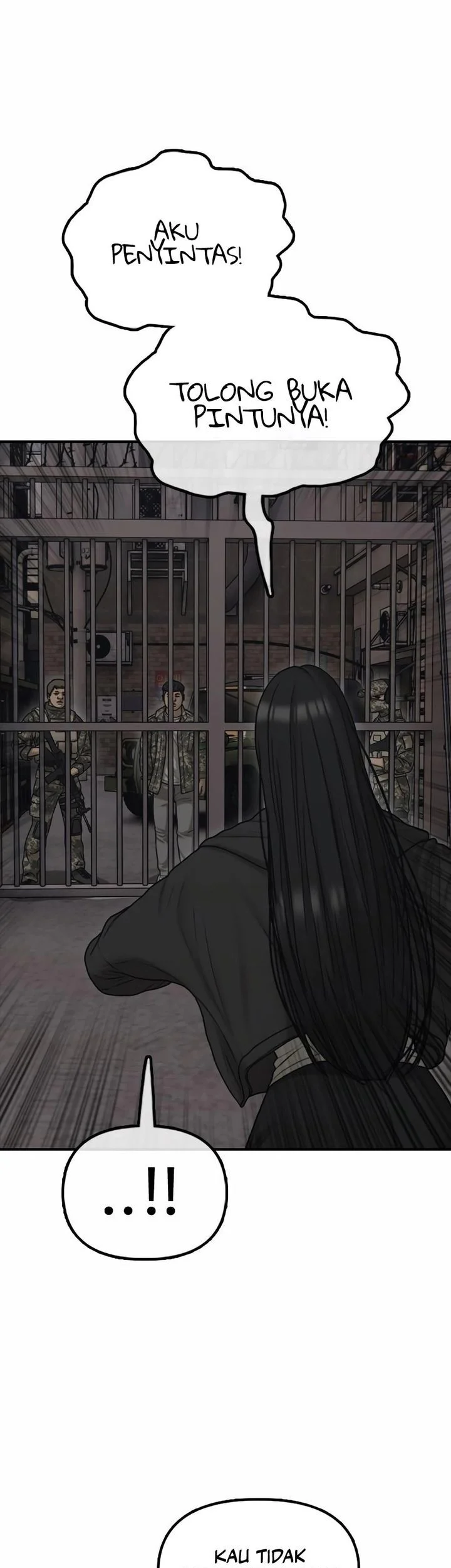 The End Has Come Chapter 43 Gambar 44