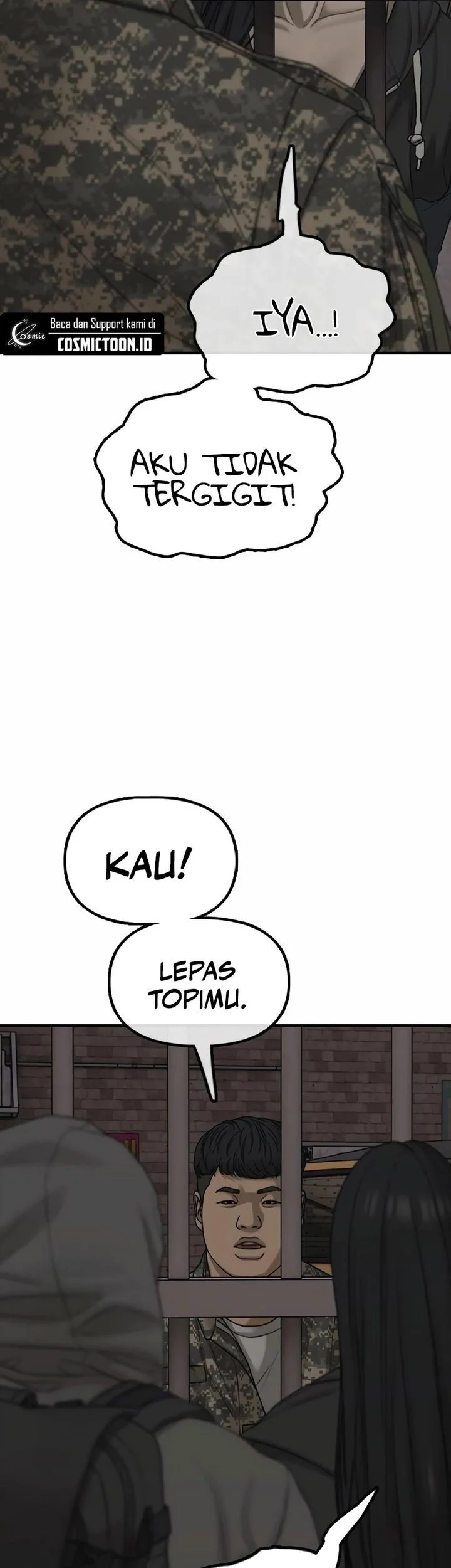 The End Has Come Chapter 43 Gambar 46