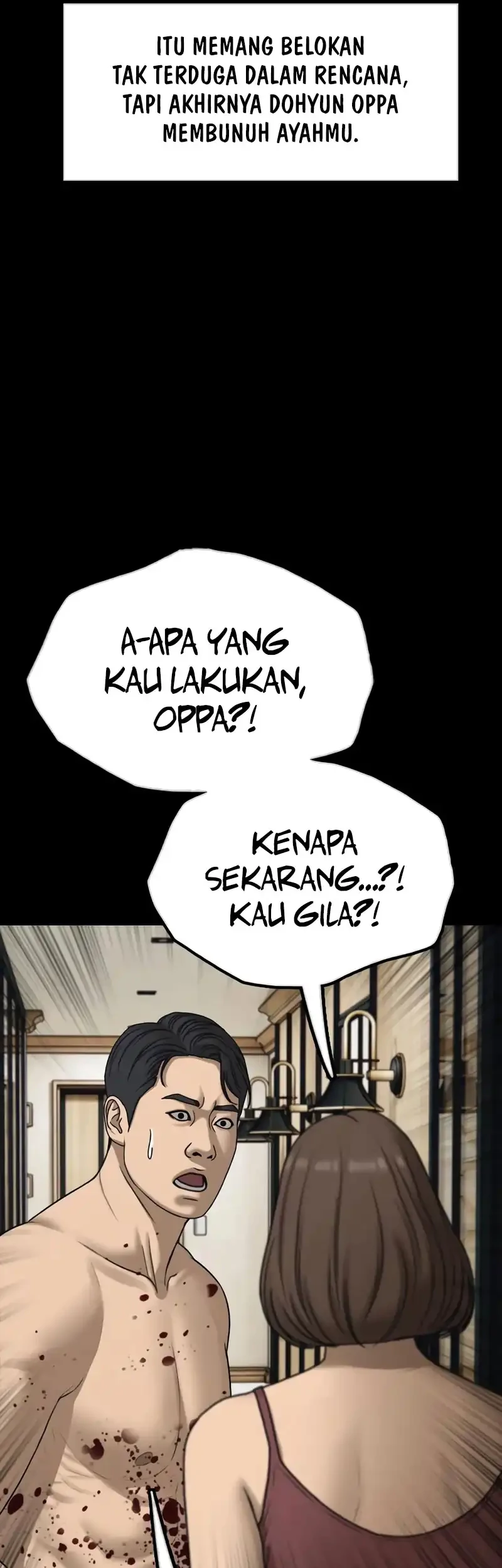The End Has Come Chapter 45 Gambar 49