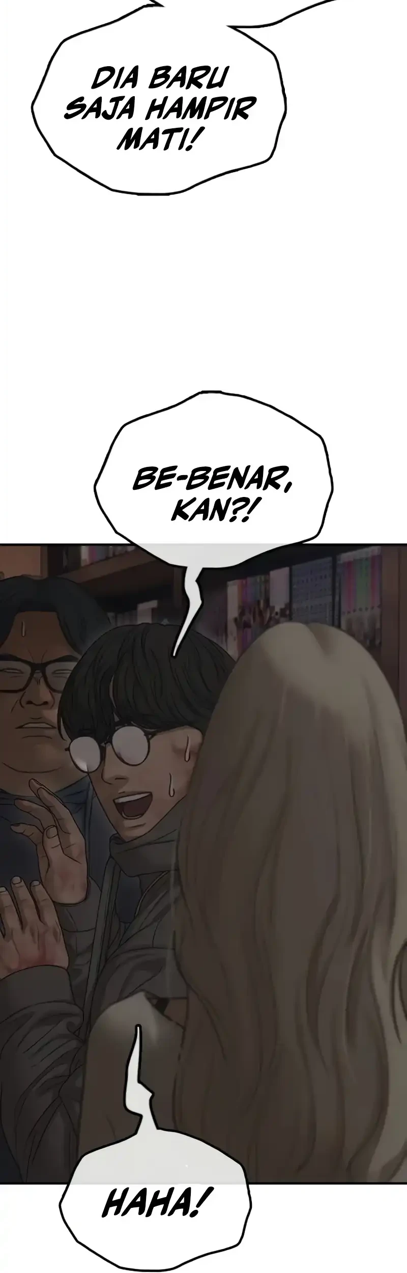 The End Has Come Chapter 58 Gambar 41