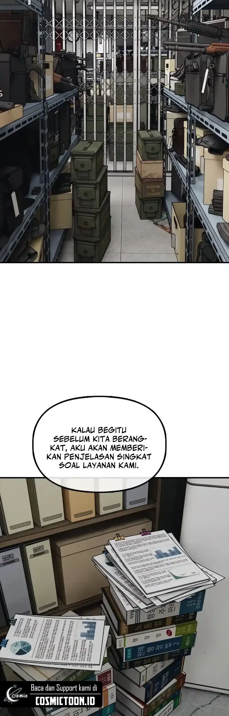 The End Has Come Chapter 61 Gambar 42