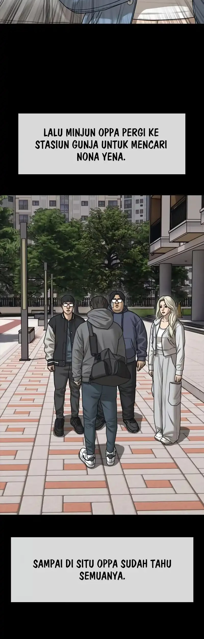 The End Has Come Chapter 70 Gambar 44
