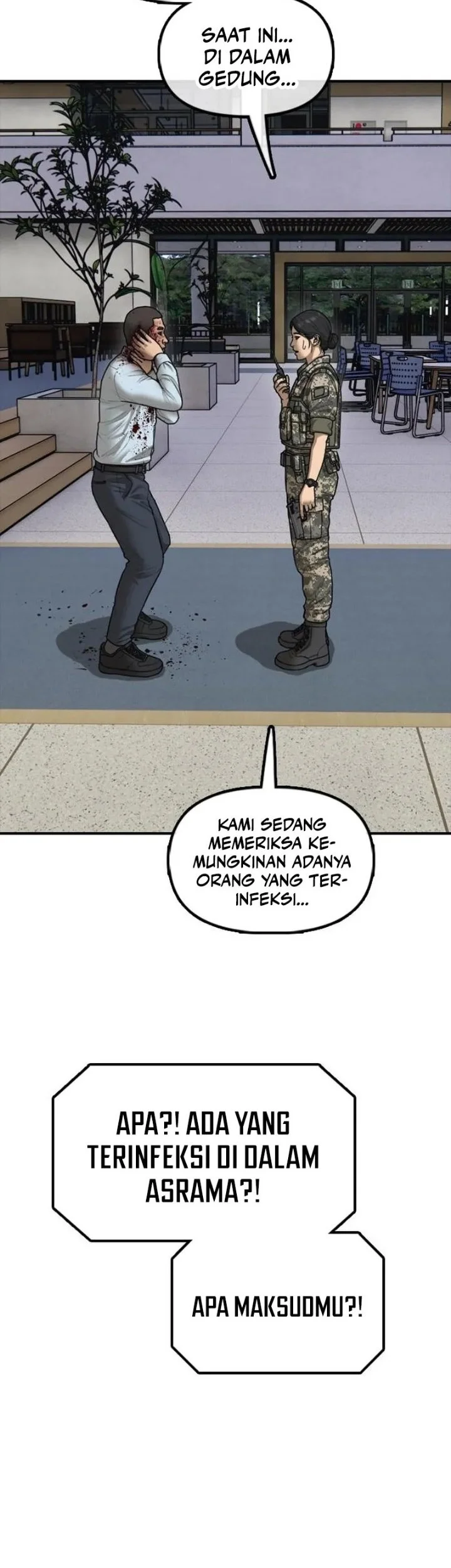 The End Has Come Chapter 72 Gambar 37