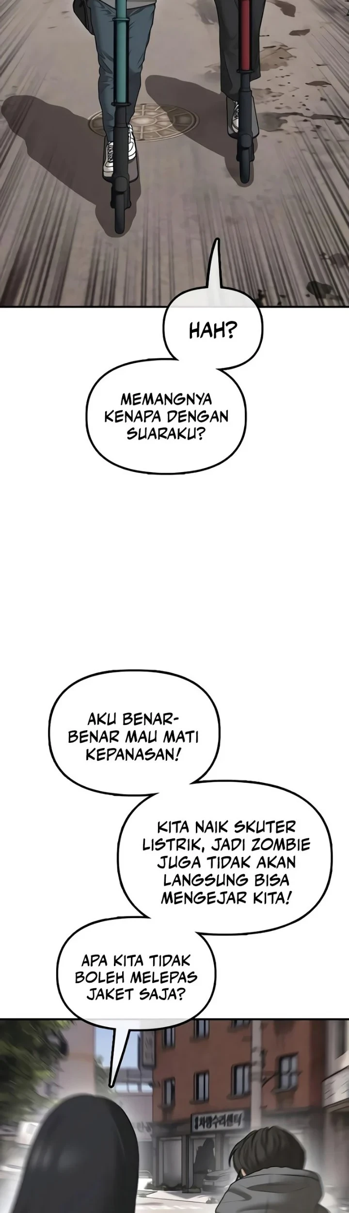The End Has Come Chapter 74 Gambar 37