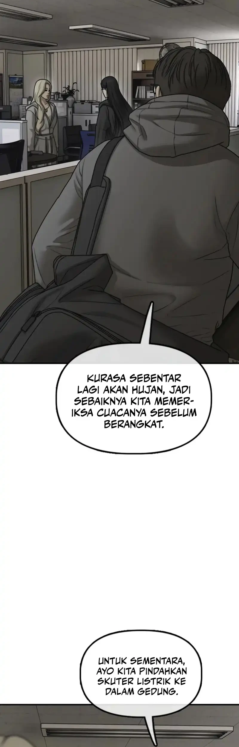 The End Has Come Chapter 77 Gambar 45