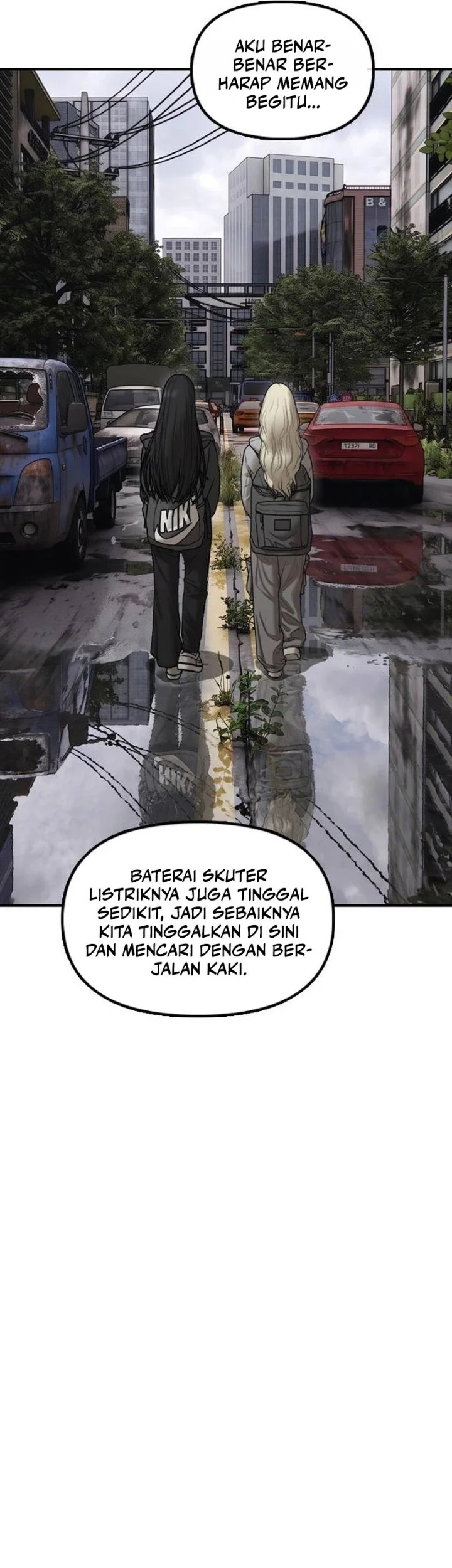 The End Has Come Chapter 79 Gambar 41