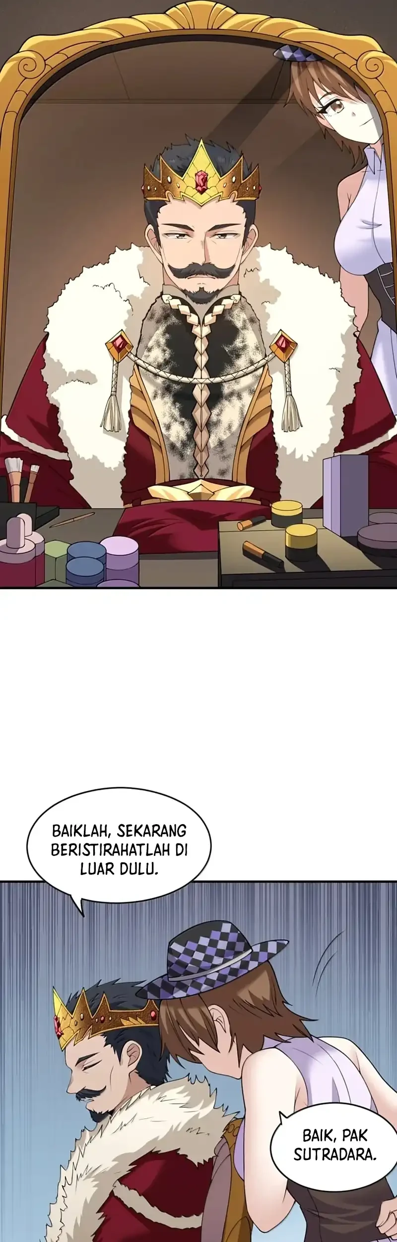 The Evil Alchemist Can’t Handle His Own Experiment Chapter 69 Gambar 25