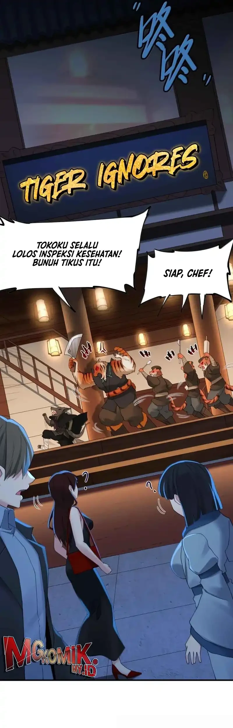 The Evil Alchemist Can’t Handle His Own Experiment Chapter 71 Gambar 25
