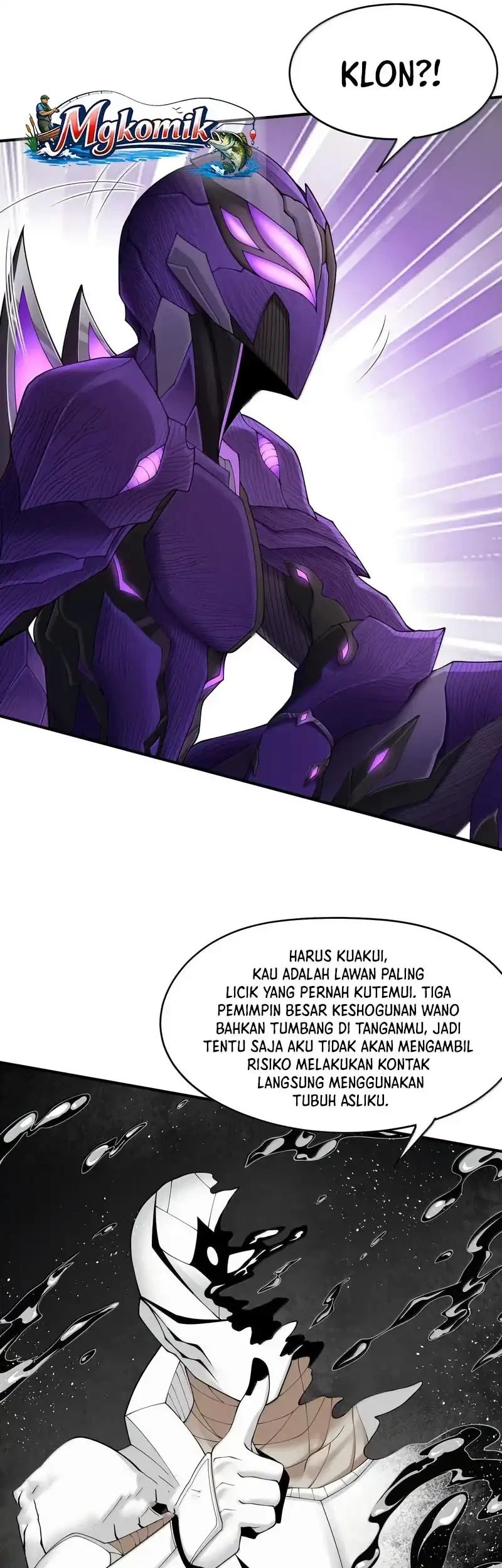 The Evil Alchemist Can’t Handle His Own Experiment Chapter 87 Gambar 28