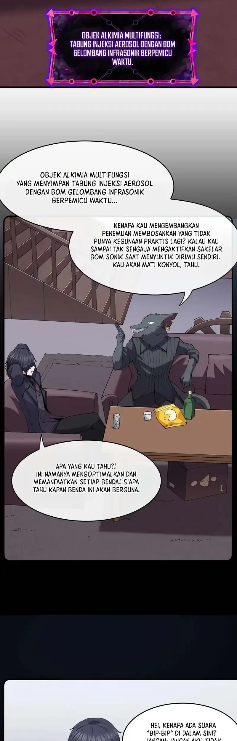 The Evil Alchemist Can’t Handle His Own Experiment Chapter 88 Gambar 27