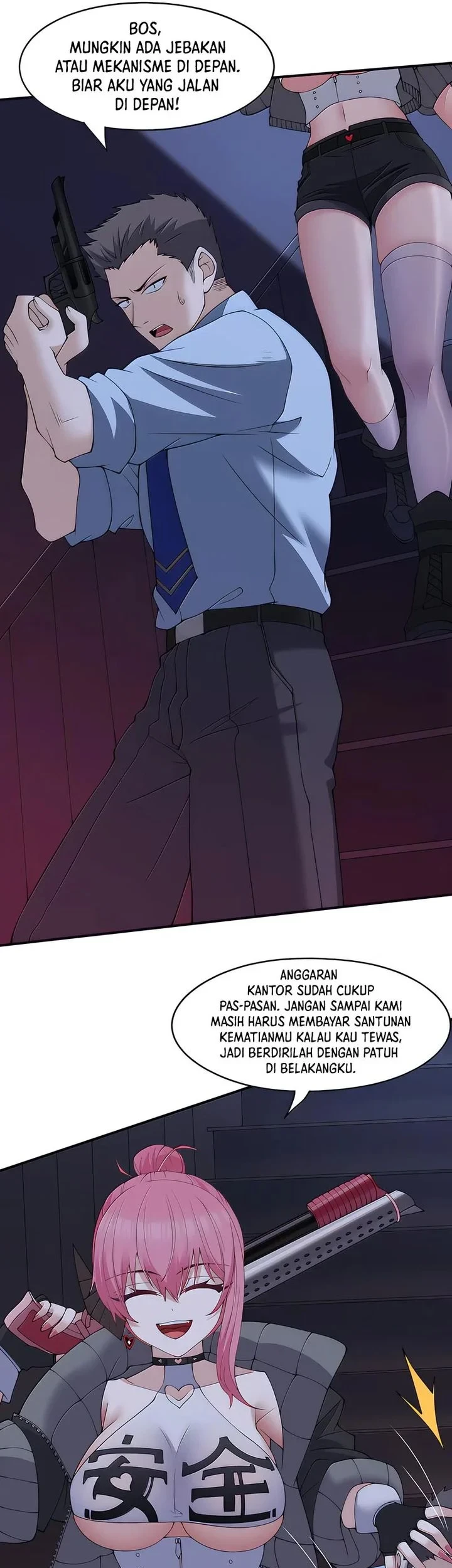 The Evil Alchemist Can’t Handle His Own Experiment Chapter 90 Gambar 26