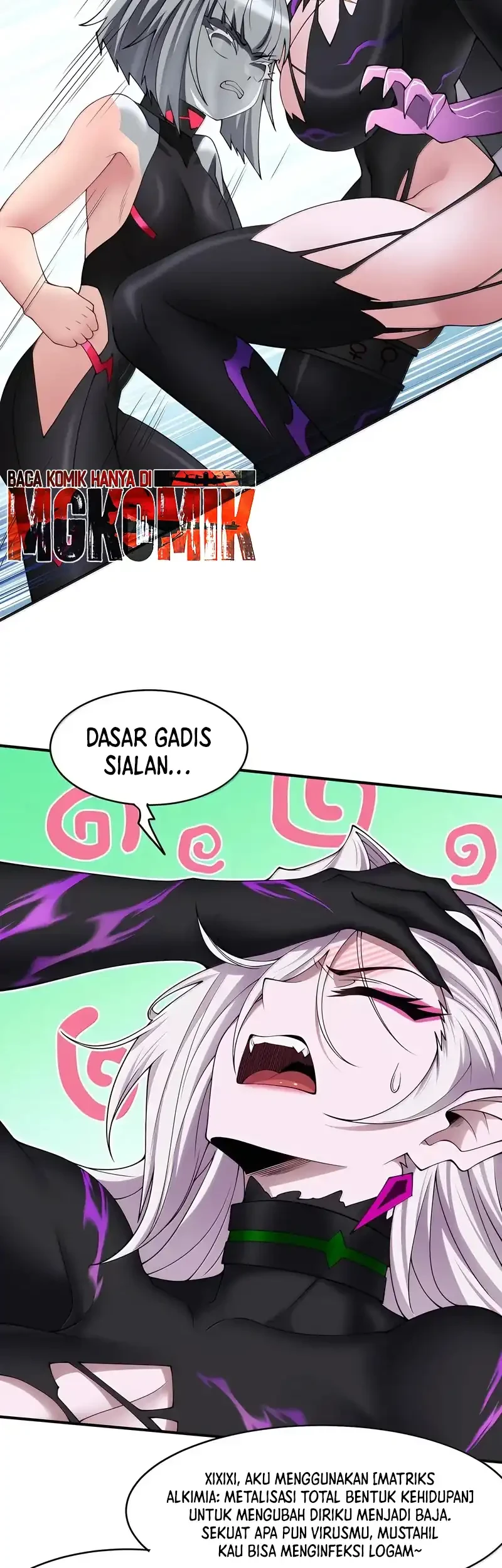 The Evil Alchemist Can’t Handle His Own Experiment Chapter 97 Gambar 27