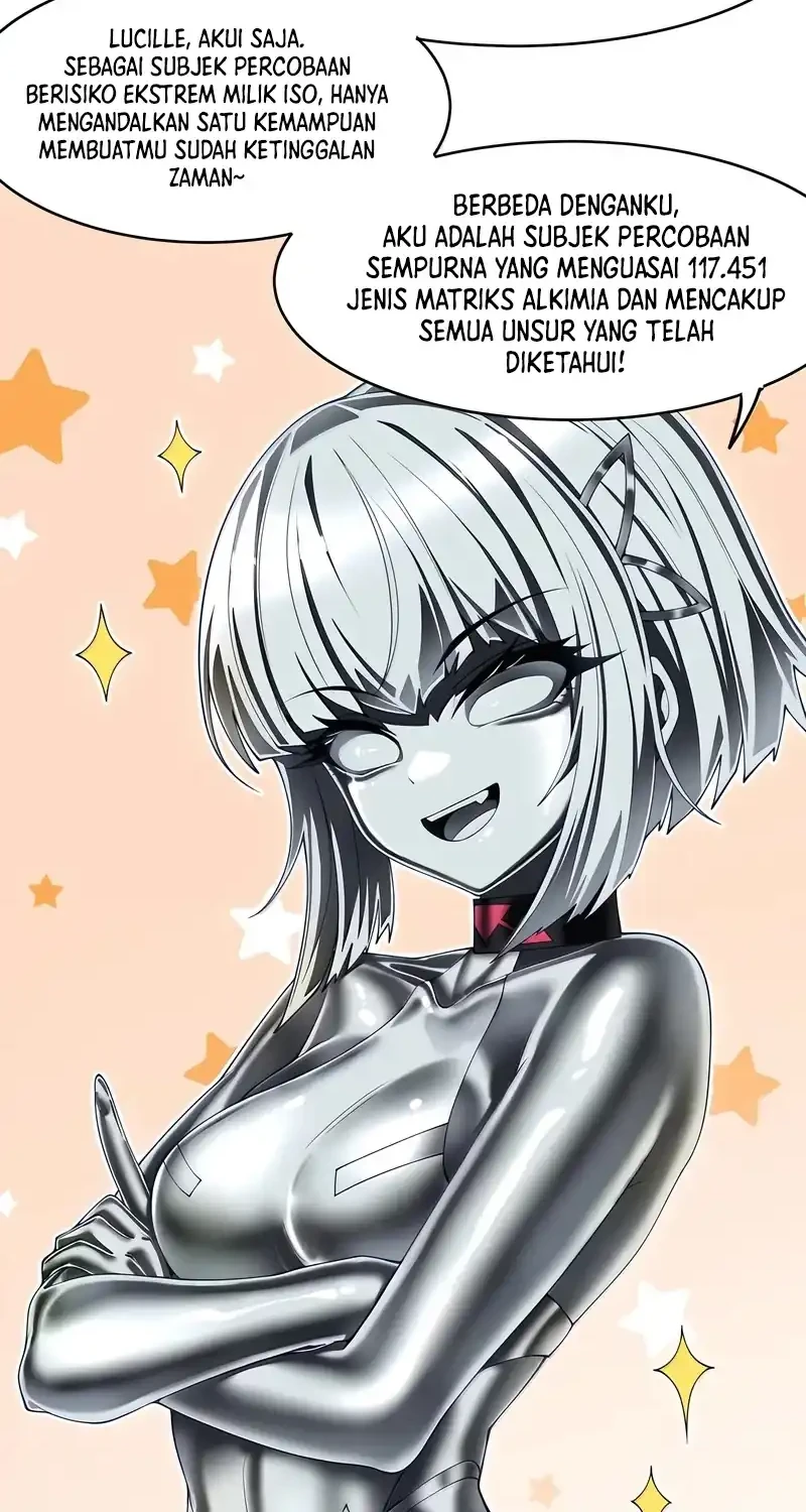 The Evil Alchemist Can’t Handle His Own Experiment Chapter 97 Gambar 28