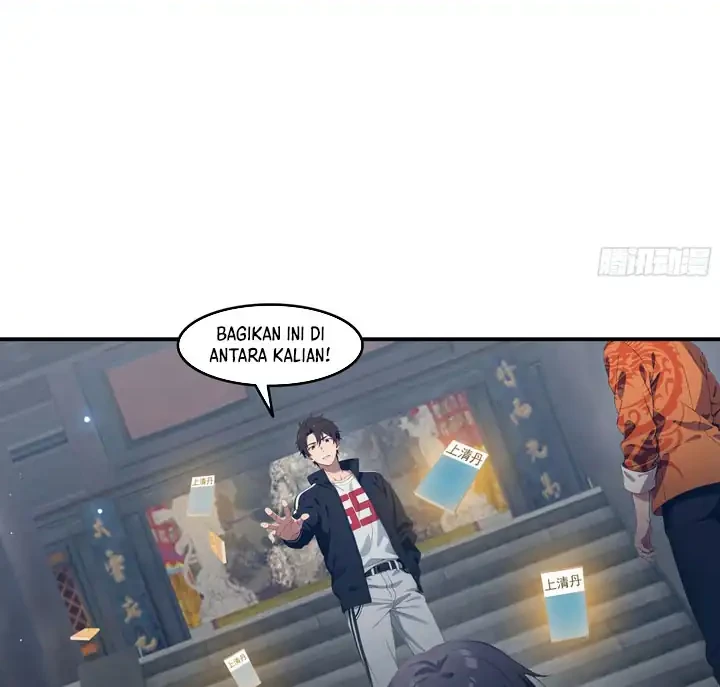 The Evil God Descends, I Own Great Hell Chapter 100 Gambar 9